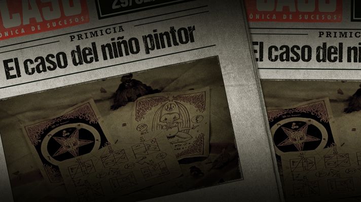 El Caso. Crónica de sucesos - Así comienza el capítulo 3, 'El caso del niño pintor'