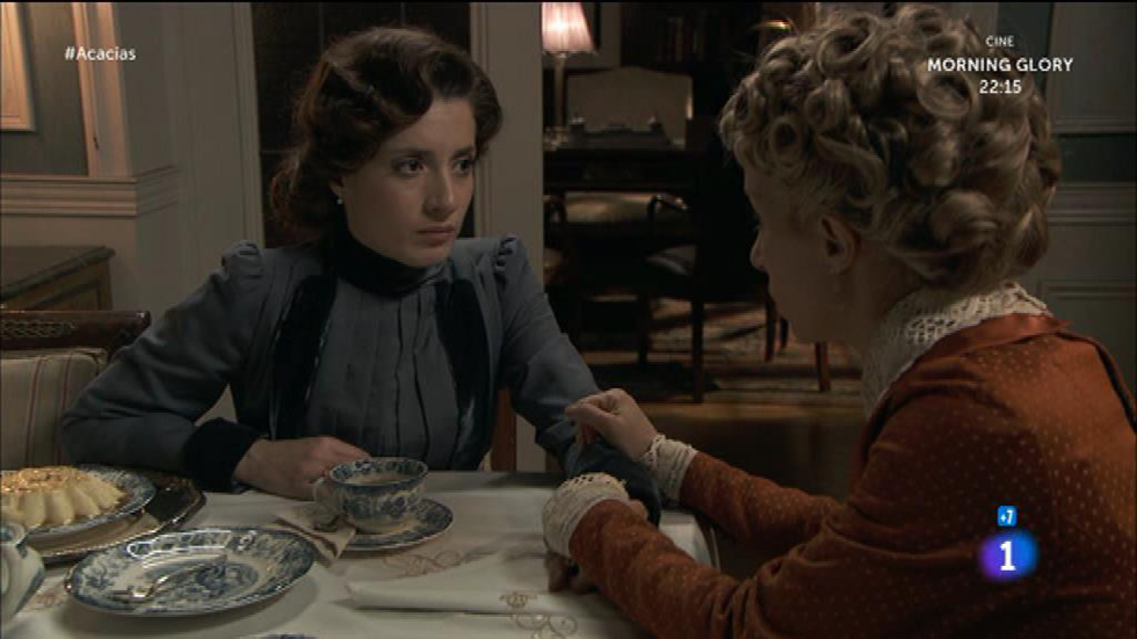 Acacias 38 - Cayetana le pide a Celia que espie a Mauro y Felipe