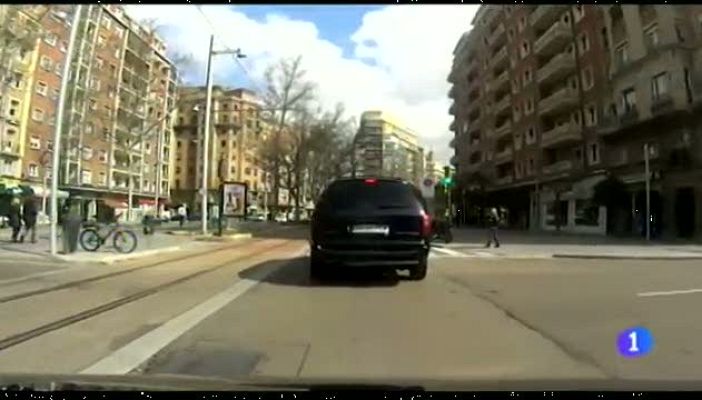 Noticias Aragón - Tiempo perdido en los atascos.