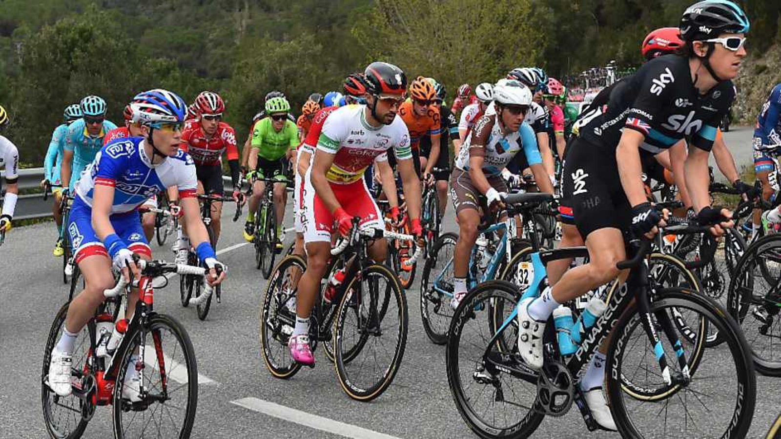 Ciclismo - Volta a Catalunya 2016. 3ª etapa: Girona - La Molina - ver ahora
