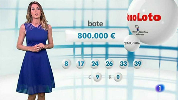 Loterías - Bonoloto - 23/03/16