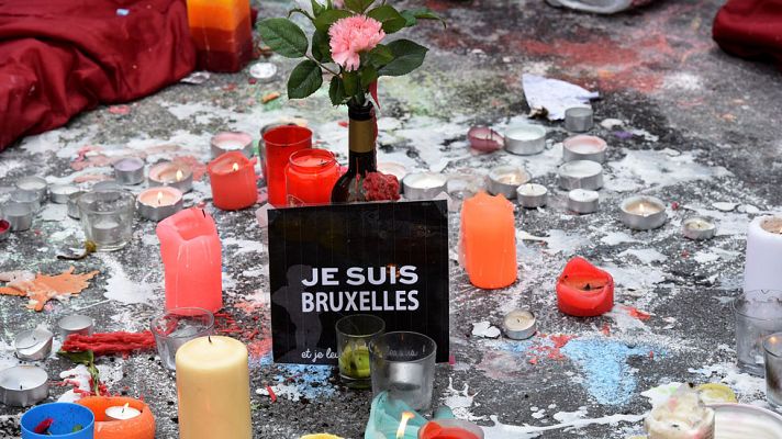 Telediario 1 - Adelma Tapia es la primera víctima identificada de los atentados