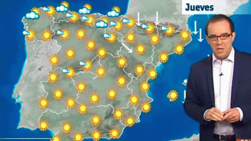 Jueves Santo con cielos despejados y temperaturas en ascenso - El tiempo | Ver