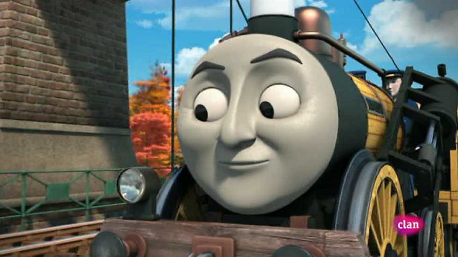 Stephen 'El Lento' - Thomas y sus amigos | Ver