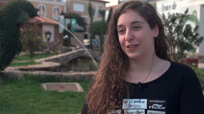 Mujer y deporte - Halterofilia: Loida Zabala