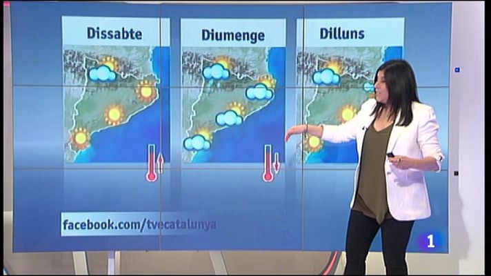 L'Informatiu - El temps - 24/03/2016