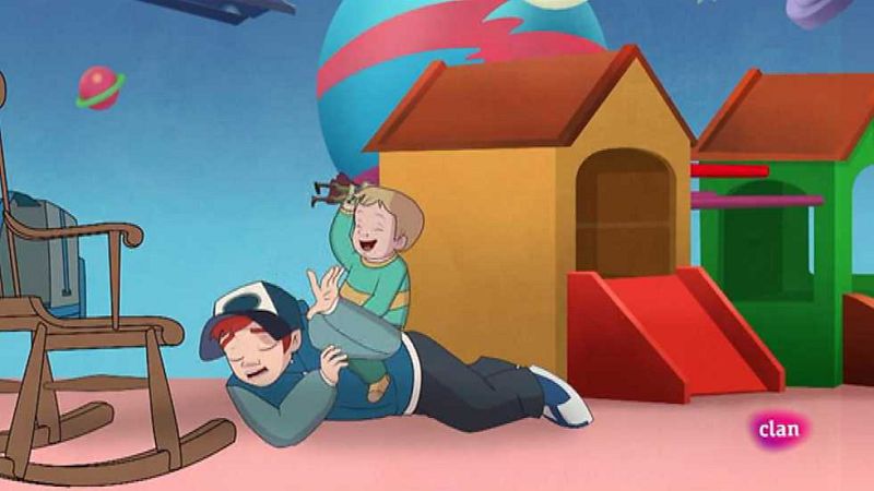 The Case of the Superhero Babysitter - Cuatro amigos y medio en inglés | Watch