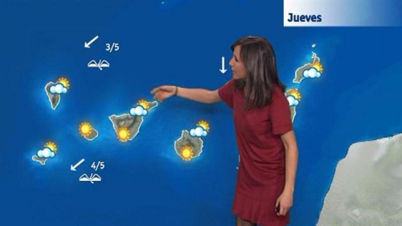 El tiempo en Canarias - 24/03/2016