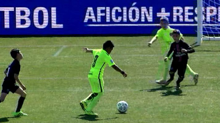 Fútbol - 'Iscar Cup 2016'. 1ª Fase: PSG-Levante UD