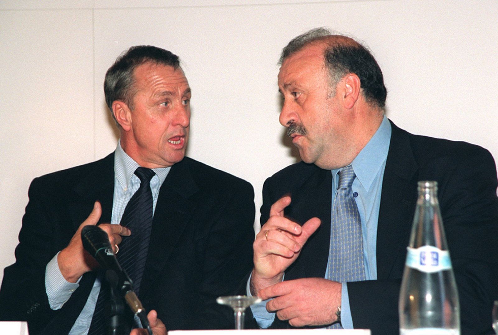 La muerte de Cruyff conmociona a la selección española | Ver