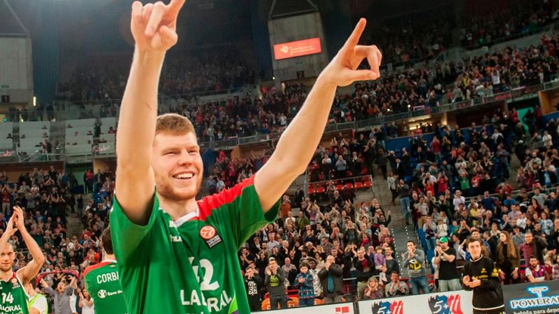 Laboral Kutxa Baskonia 75-71 FC Barcelona - Baloncesto en RTVE | Ver