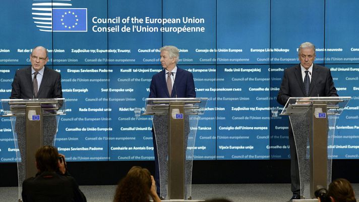 Telediario 1 - Telediario 2 en 4' - 24/03/16