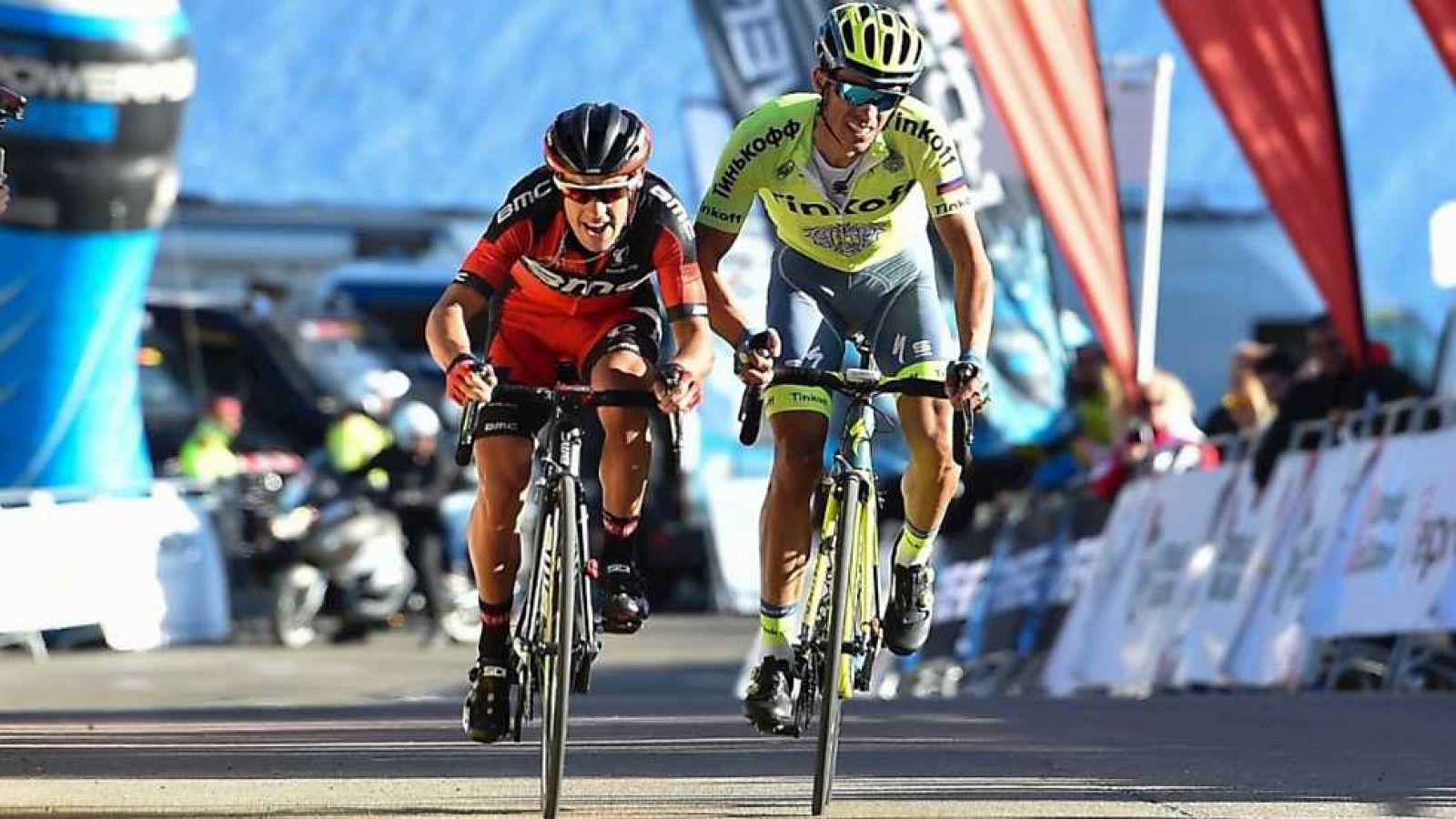 Ciclismo - Volta a Catalunya 2016. 4ª etapa: Bagà - Port Ainé - Ver ahora