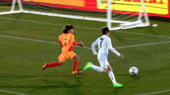 Fútbol - 'Iscar Cup 2016'. 1ª Fase: Real Madrid-UD Las Palmas