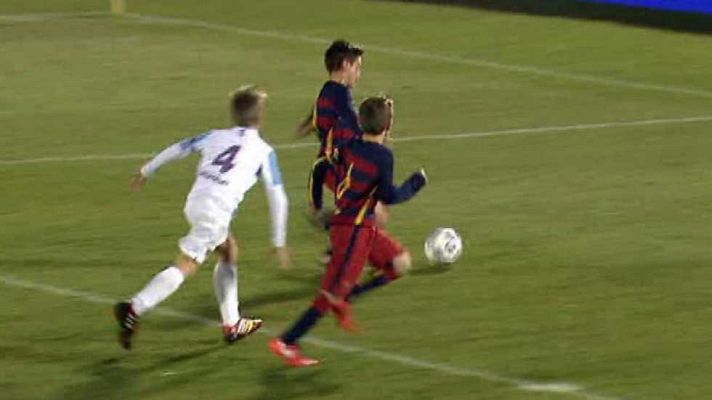 Fútbol - 'Iscar Cup 2016'. 1ª Fase: FC Barcelona-Málaga CF