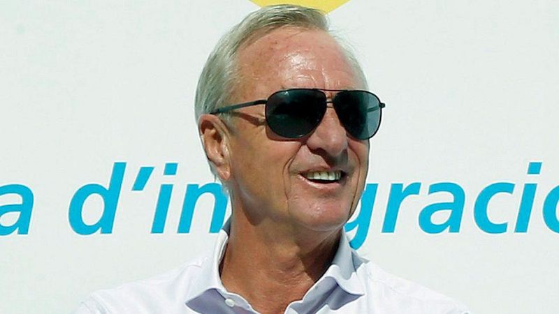Cruyff, convencido de superar su cncer | Ver
