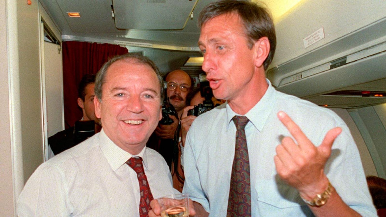 "Salid y disfrutar", la filosofía de Cruyff | Ver