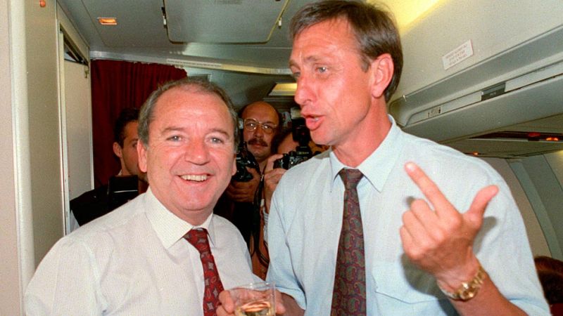 "Salid y disfrutar", la filosofa de Cruyff | Ver