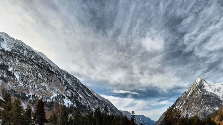 El tiempo - Cielos nubosos en la mitad norte peninsular