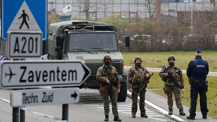 Telediario 1 - Telediario Matinal en 4' - 25/03/16