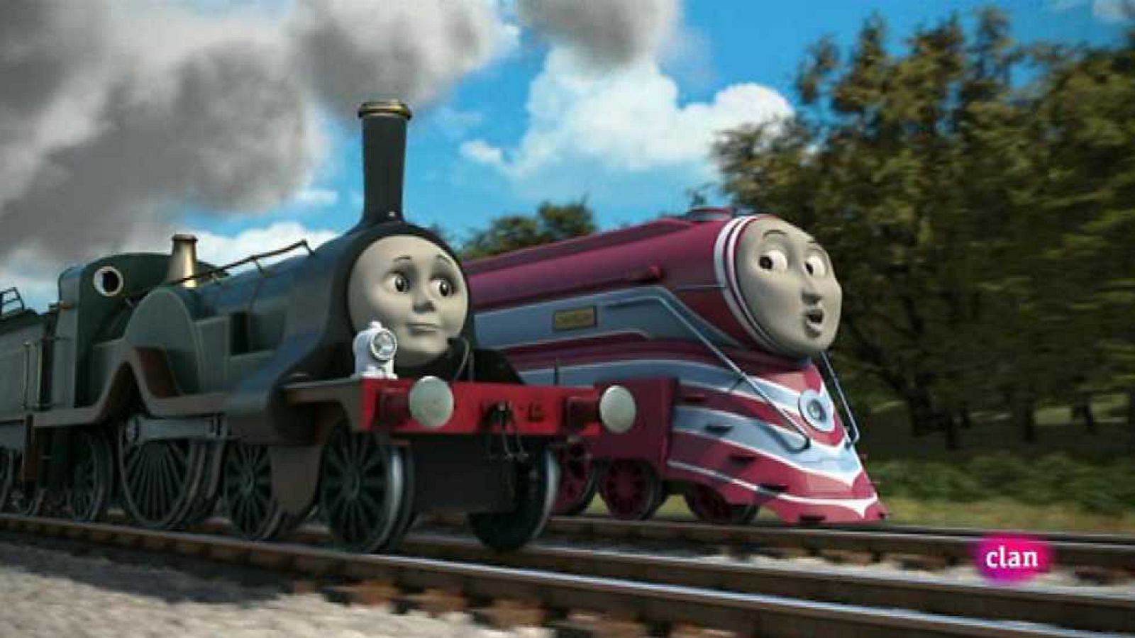 La mejor locomotora - Thomas y sus amigos | Ver