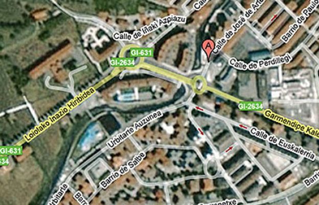  - Una persona tiroteada en Azpeitia