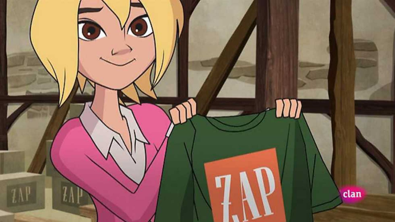 Cuatro amigos y medio - El caso de la ropa de marca - RTVE.es - Cuatro amigos y medio | Ver