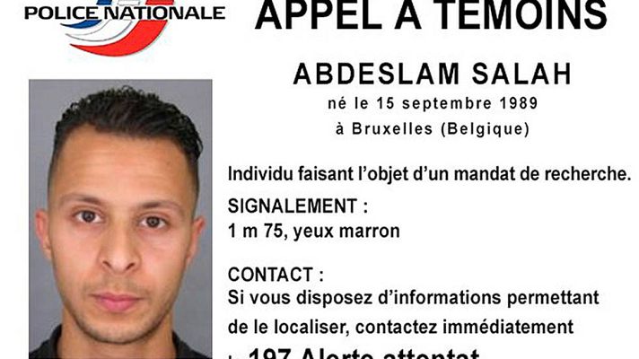 Telediario 1 - Abdeslam tenía orden de inmolarse pero se arrepintió