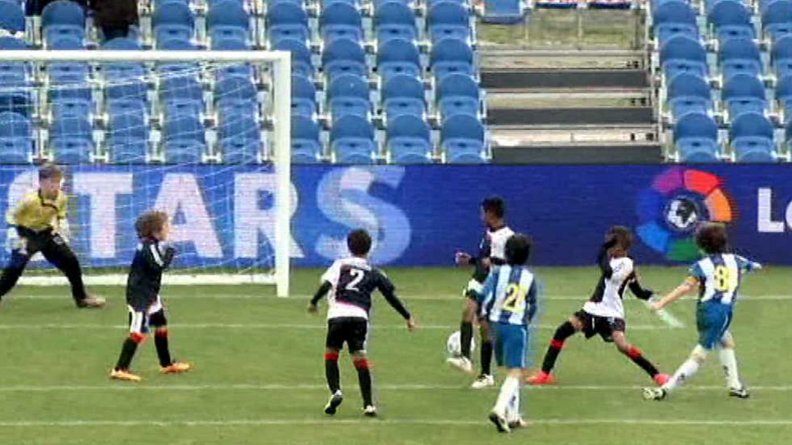 Fútbol - LaLiga Promises 'Iscar Cup 2016'. 1/4  Final: RCD Español - Selección Paulista - Ver ahora