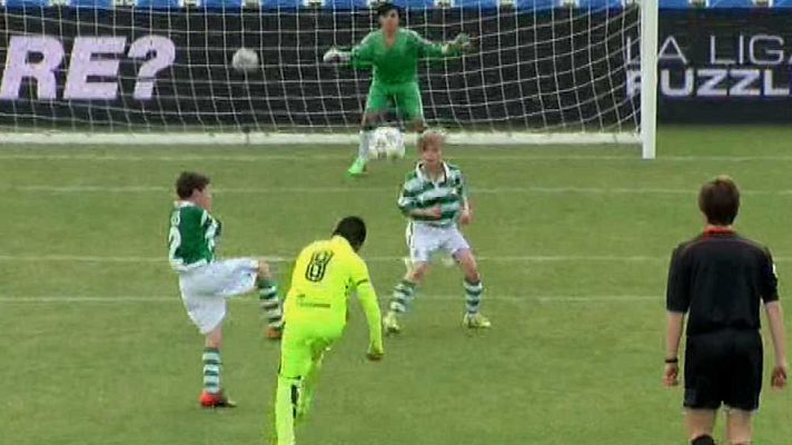 Fútbol - 'Iscar Cup 2016'. 1/4 Final: Sporting de Lisboa- Levante U.D