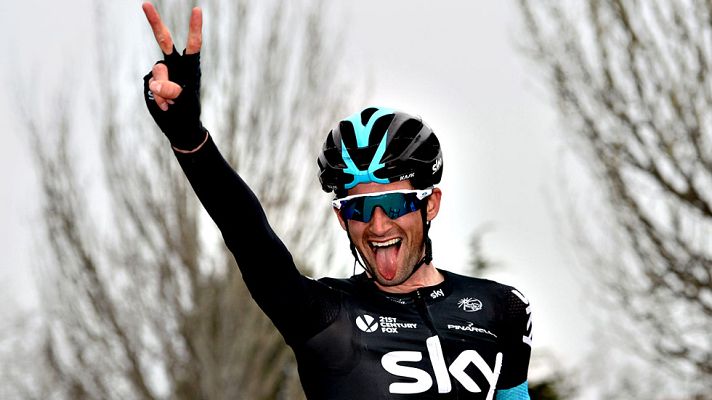  - Poels (Sky) gana en solitario y Quintana sigue como líder de la Volta
