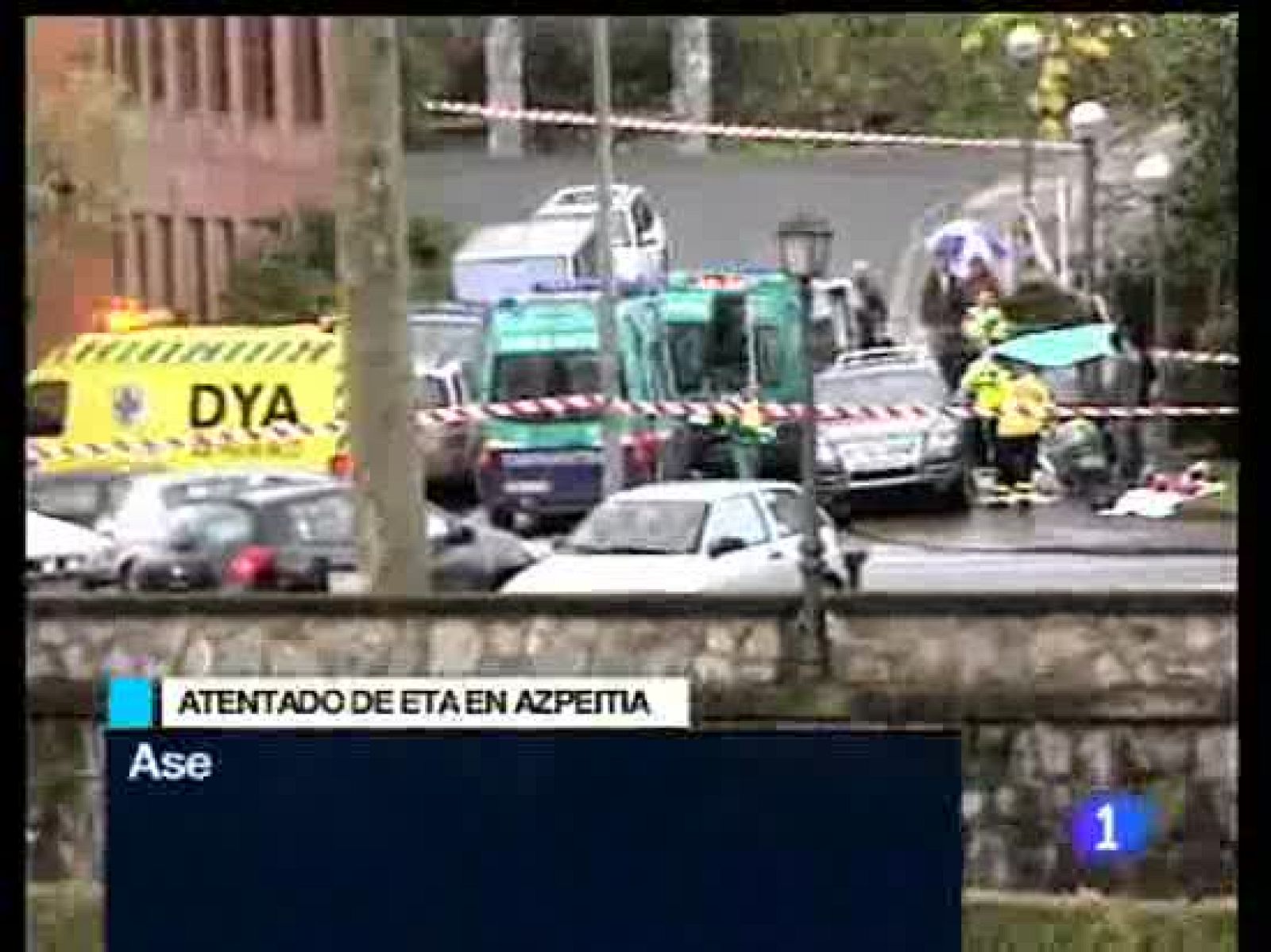 Telediario 1 en cuatro minutos - 03/12/08 | Ver