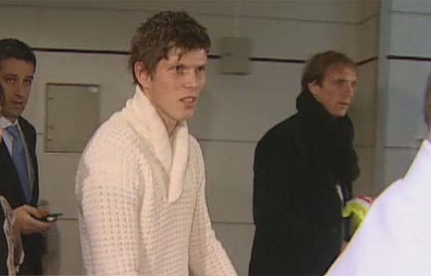  - Huntelaar llega a Madrid