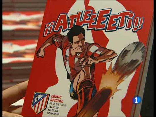  - La historia del Atlético en cómic