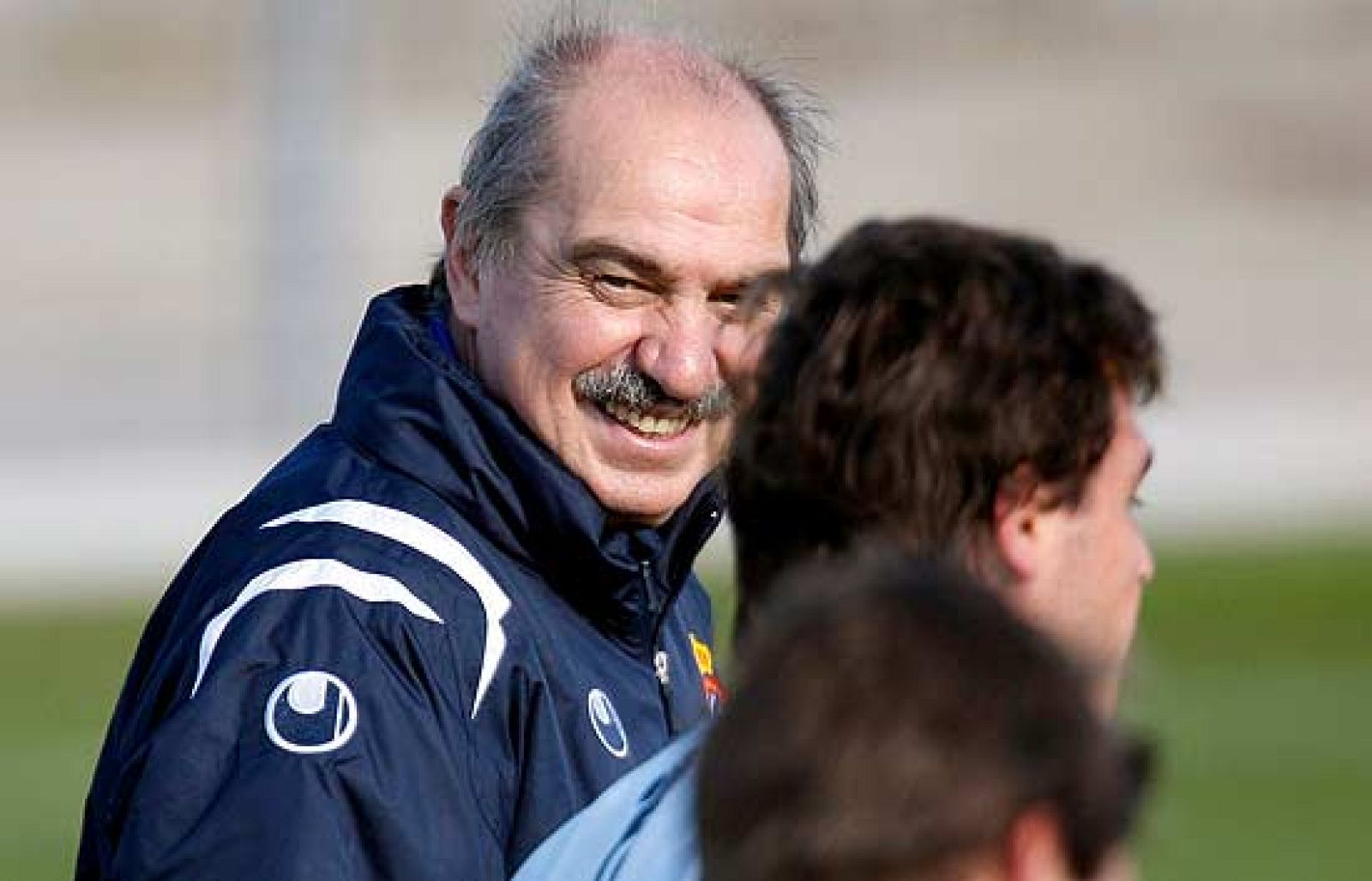 Primer entrenamiento de Mané con el Espanyol