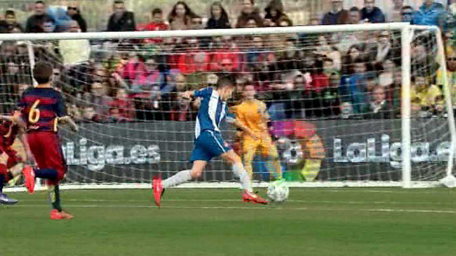 Fútbol - LaLiga Promises 'Iscar Cup 2016'. Final: RCD Espanyol - F.C. Barcelona - Ver ahora
