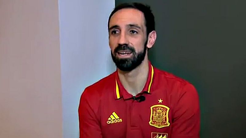 Juanfran: "Siempre me ha costado mucho lo que he conseguido"