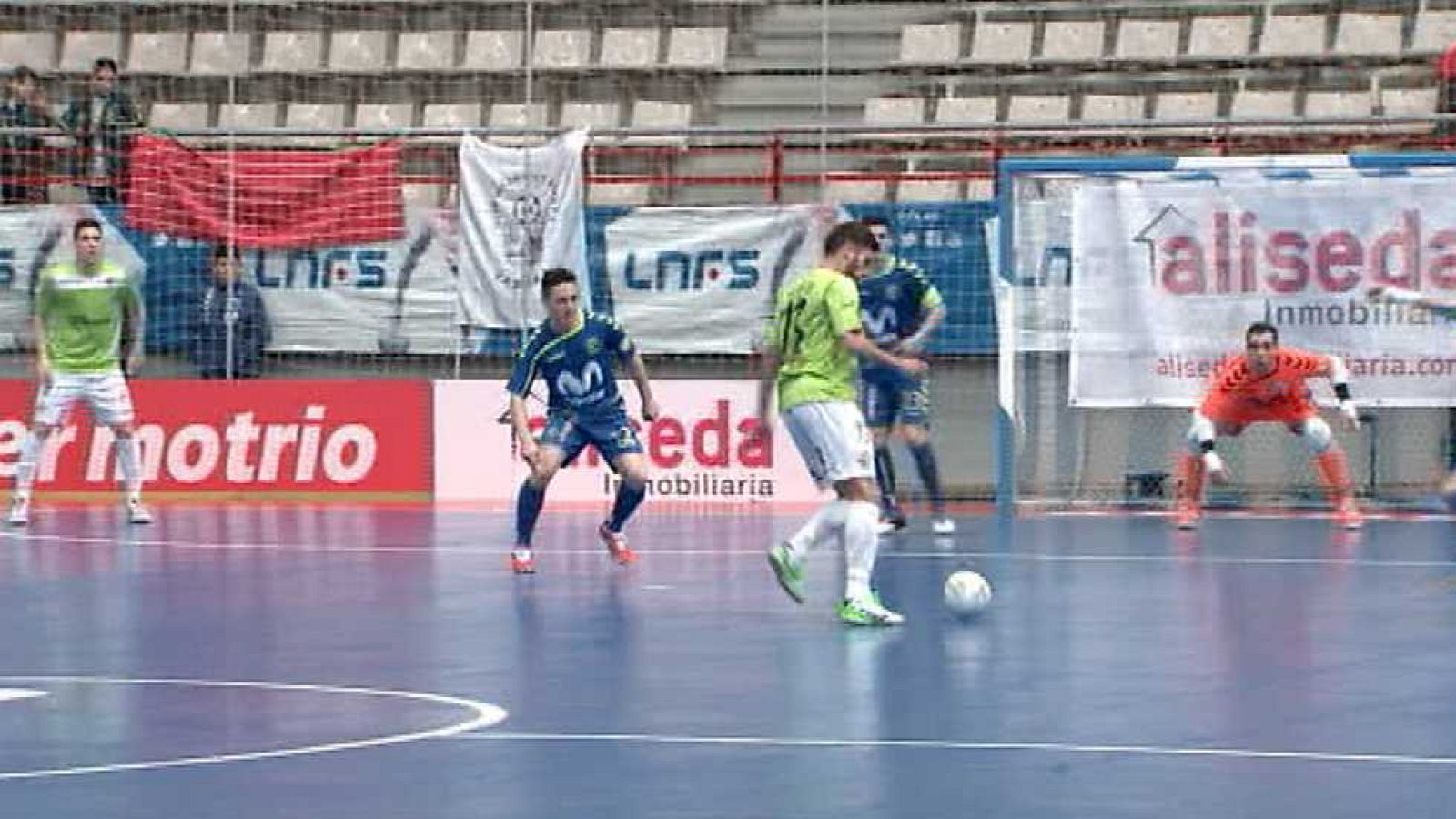 Fútbol Sala - Liga Nacional. 25ª Jornada: Movistar Inter FS - Palma Futsal - ver ahora