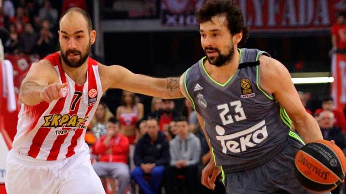 Baloncesto en RTVE - Olympiacos 99-84 Real Madrid