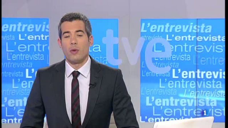 L'Entrevista de l'Informatiu Cap de Setmana: Neil Harbisson, cíborg - 26/03/2016