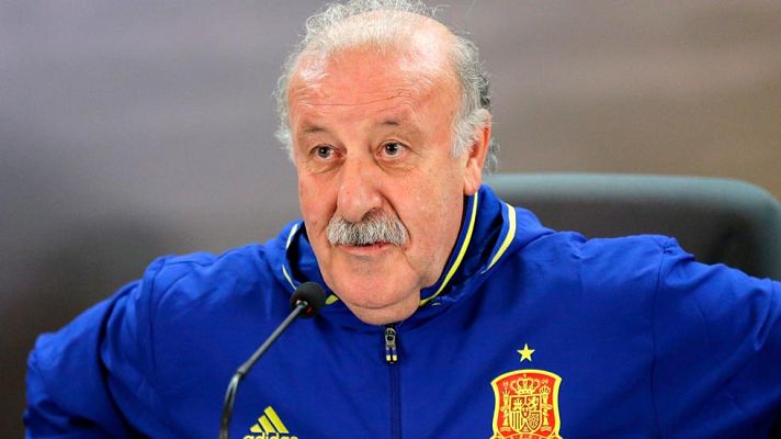 Telediario 1 - Del Bosque destaca el compromiso de todos con la selección