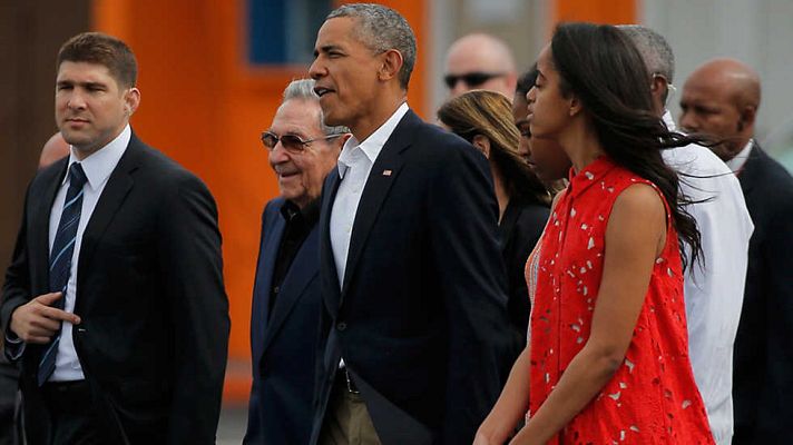 Informe Semanal - Obama en Cuba