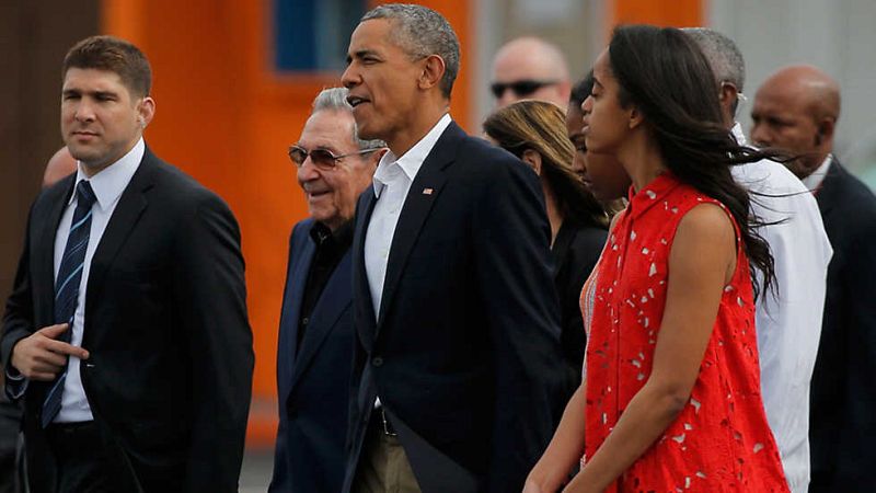 Informe Semanal - Obama en Cuba