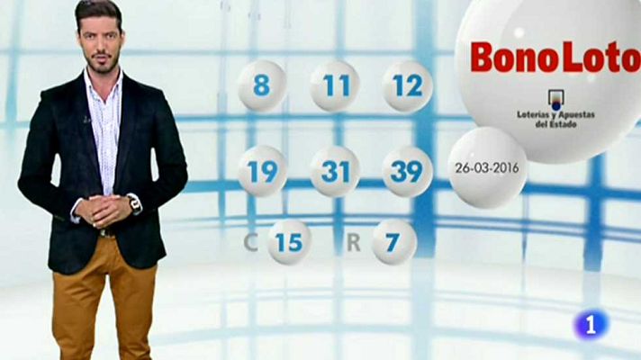 Loterías - Bonoloto+Primitiva - 26/03/16