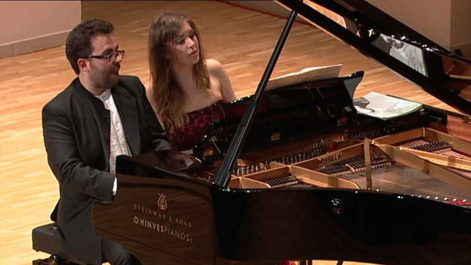 Los conciertos de La 2 - Dúo Iberian & Klavier - ver ahora