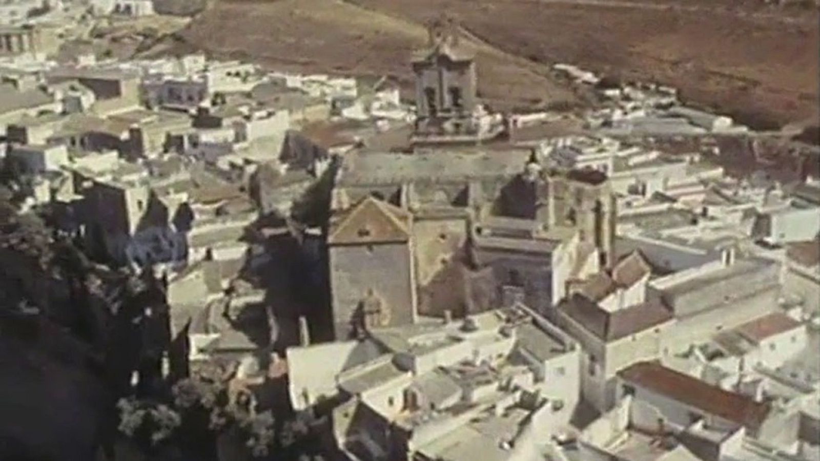 A vista de pájaro - Pueblos blancos