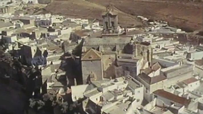 A vista de pájaro - Pueblos blancos