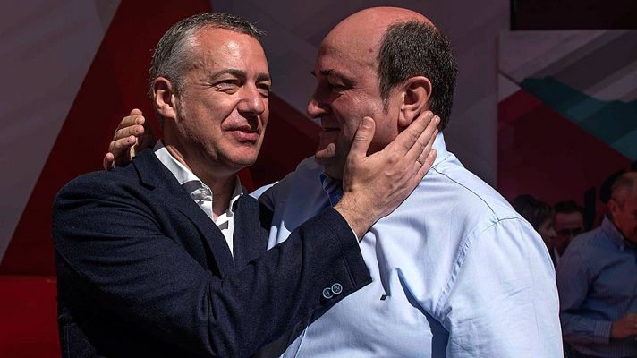 Informativo 24h - Urkullu optará a su reelección como lehendakari