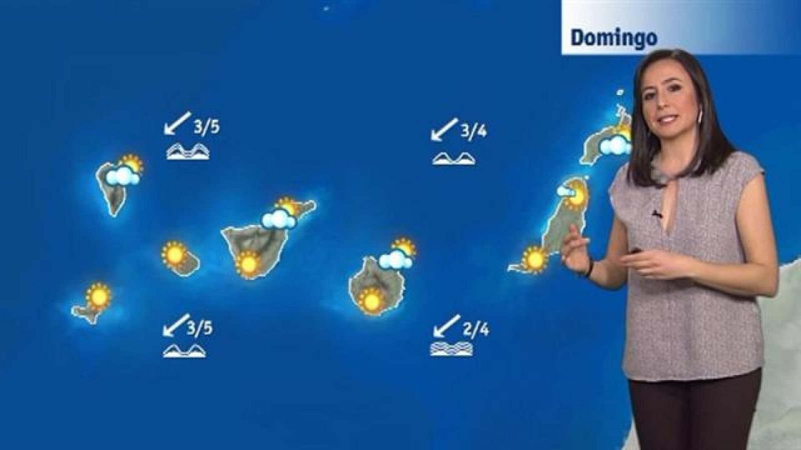 El tiempo en Canarias - 27/03/2016