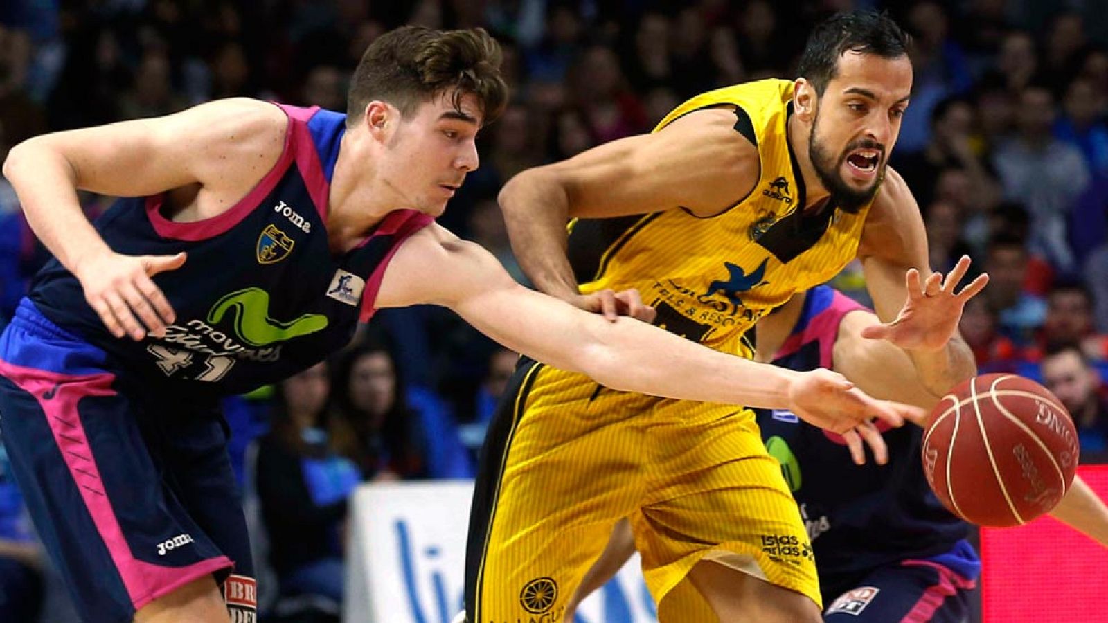 Movistar Estudiantes 80-84 Iberostar Tenerife - Baloncesto en RTVE | Ver